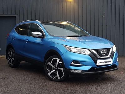 Used Nissan Qashqai Tekna+ 115 HP (84 kW) 2018 Blue SUV