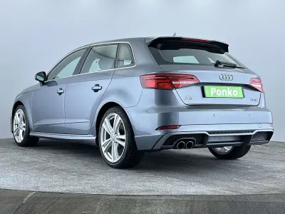 Used Audi A3 Sportback S-Line 2016 Grey Hatchback