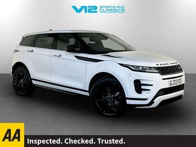 Used Land Rover Range Rover evoque S 309 HP (227 kW) 2022 White Estate