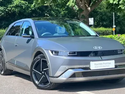 Begagnad Hyundai Ioniq Ultimate 239 kW (325 HK) 2026 Halvkombi