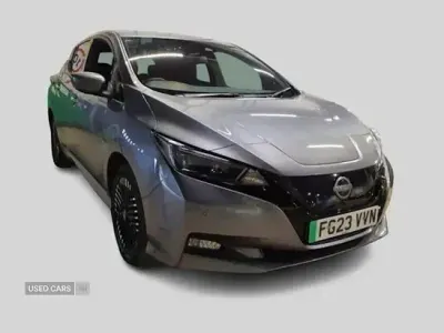 Used Nissan Leaf N-Connecta 160 kW (218 HP) 2023 Grey Hatchback