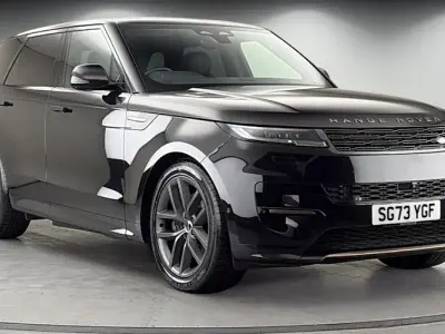 Used Land Rover Range Rover Sport SE Dynamic 441 HP (324 kW) 2023 Santorini black SUV