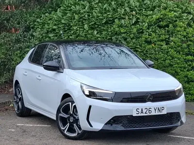 New Vauxhall Corsa 100 HP (73 kW) 2026 Special solid  contour white Hatchback