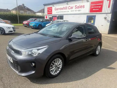 Used Kia Rio