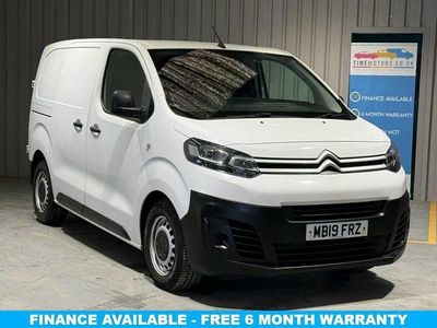Used Citroën Dispatch 2019 White MPV