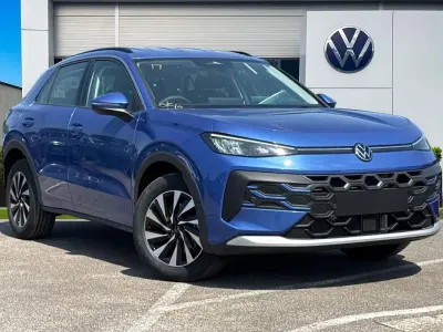 New VW T-Roc S 2026 Grey SUV