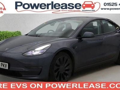 Used Tesla Model 3 Performance 82 kW (112 HP) 2022 Grey Sedan