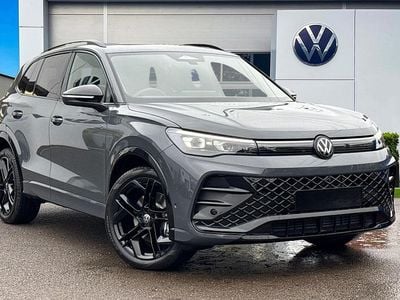 New VW Tiguan Black Edition 150 HP (110 kW) 2026 Grey SUV