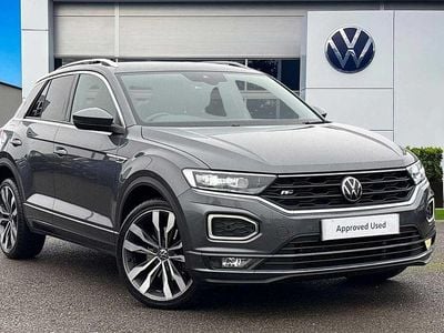 Grey Used 2021 VW T-Roc R-line SUV | £19,444 (Fair price)