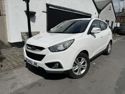 Used Hyundai ix35 Style 115 HP (84 kW) 2012 White SUV