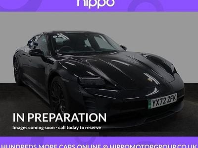 Used Porsche Taycan 439 kW (598 HP) 2022 Sedan