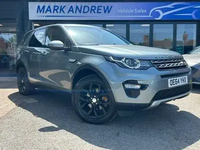 Used Land Rover Discovery Sport HSE 2015 Grey SUV