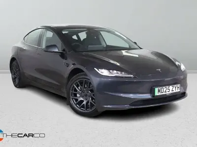 Used Tesla Model 3 RWD 180 kW (245 HP) 2025 Grey Sedan
