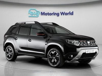 Used Dacia Duster Extreme 150 HP (110 kW) 2022 Black SUV