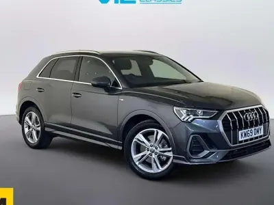 Used Audi Q3 S-Line 230 HP (169 kW) 2020 Grey SUV