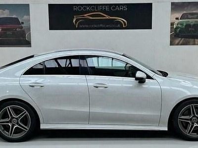 Used Mercedes CLA200 AMG line 163 HP (119 kW) 2020 White Coupe