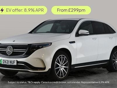 Used 2022 Mercedes EQC400 AMG line SUV | £19,223 (Super price)