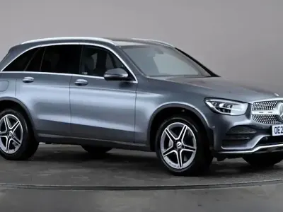 Used Mercedes GLC220 AMG line 194 HP (142 kW) 2022 Grey SUV