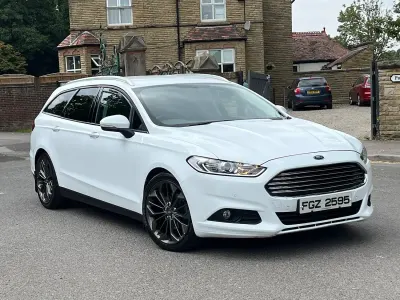 Used Ford Mondeo Style 2017 White Estate