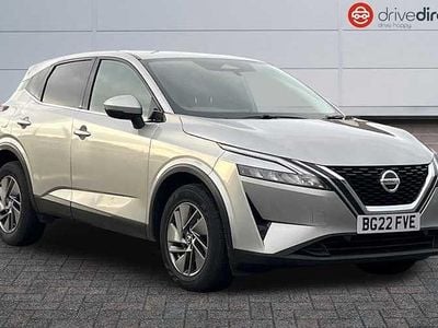 Silver Used 2022 Nissan Qashqai Acenta Premium SUV | £16,600 (Good price)