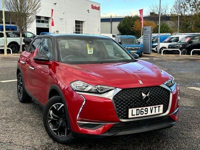 Red Used 2019 DS Automobiles DS3 Prestige MPV | £10,949 (Good price)