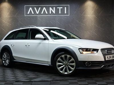 White Used 2014 Audi A4 Allroad Comfort Estate | £14,500 (A bit pricey)