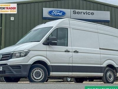 Used VW Crafter Trendline 177 HP (130 kW) 2022 White Van