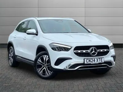 Used Mercedes GLA200 Executive 161 HP (118 kW) 2024 White SUV