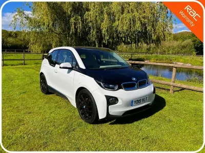 Used BMW i3 170 HP (125 kW) 2015 White Hatchback