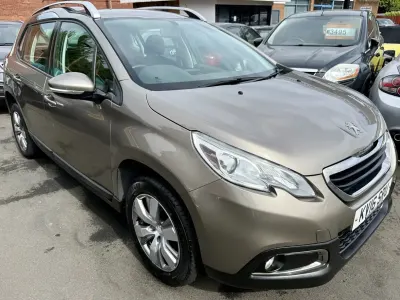 Used Peugeot 2008 Active 2016 Grey SUV