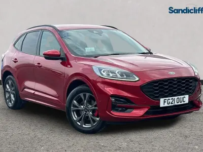 Used Ford Kuga ST-Line 150 HP (110 kW) 2020 Red SUV