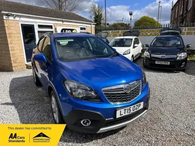 Second-hand Vauxhall Mokka S 130 CP (95 kW) 2015 Albastru SUV