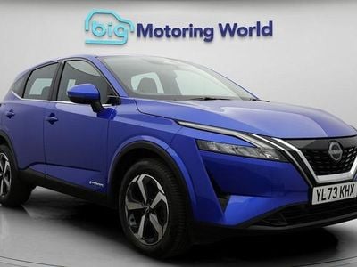 Used Nissan Qashqai Acenta Premium 190 HP (139 kW) 2023 Blue SUV
