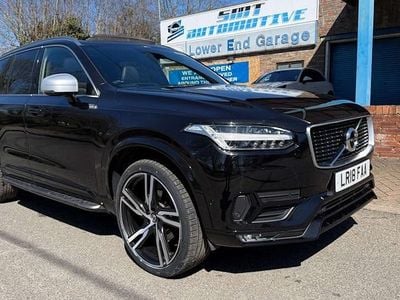 Used Volvo XC90 R-Design Pro 310 HP (228 kW) 2018 Black SUV