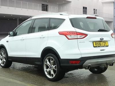 Begagnad Ford Kuga Titanium X 180 HK (132 kW) 2016 Vit SUV
