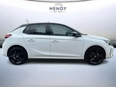 Used Vauxhall Corsa S 128 HP (94 kW) 2025 White Hatchback
