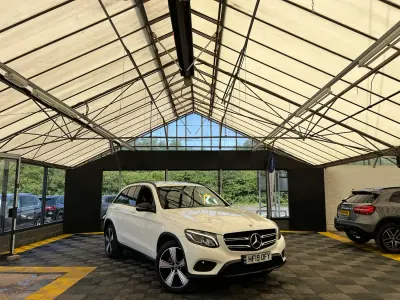Used Mercedes GLC220
