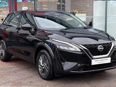 Black Used 2022 Nissan Qashqai Acenta Premium SUV | £16,000 (Good price)