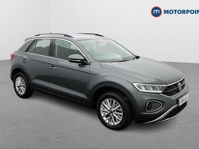 Grey Used 2022 VW T-Roc Life SUV | £17,399 (Fair price)