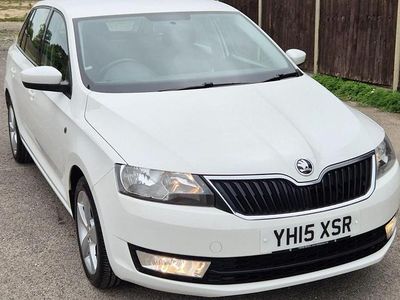 Used 2015 Skoda Rapid SE | £7,500 (Fair price)