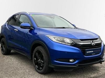 Used Honda HR-V EX 170 HP (125 kW) 2016 Blue SUV