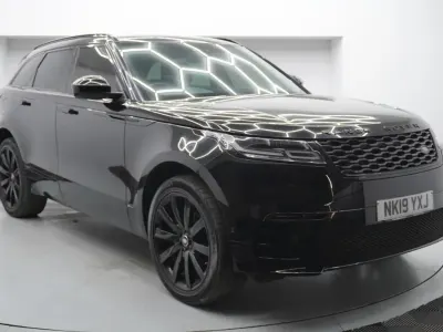 Used Land Rover Range Rover Velar SE Dynamic 2019 Black SUV