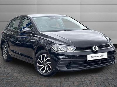 Used VW Polo Life 95 HP (69 kW) 2023 Black Hatchback