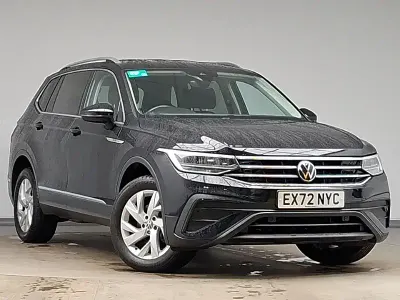 Used VW Tiguan Allspace Life 150 HP (110 kW) 2022 Black SUV