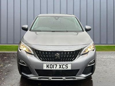 Grey Used 2017 Peugeot 3008 Allure SUV | £13,489 (A bit pricey)