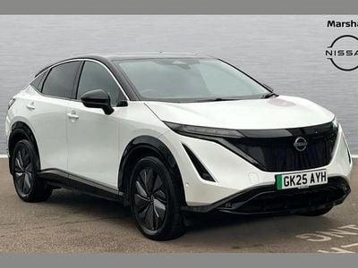 Used Nissan Ariya Evolve 175 kW (239 HP) 2025 White SUV