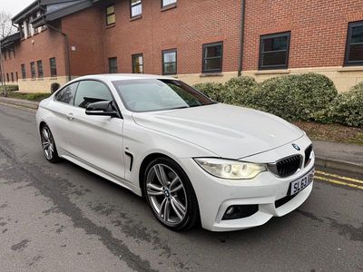Used BMW 428 M Sport 241 HP (177 kW) 2013 White Coupe