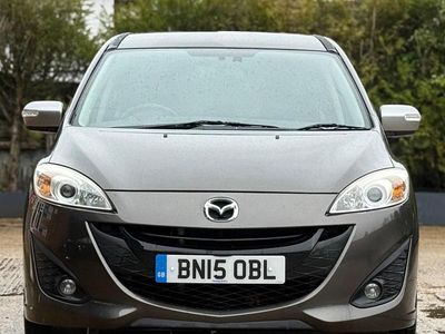 Grey Used 2015 Mazda 5 Edition MPV | £5,890 (Fair price)