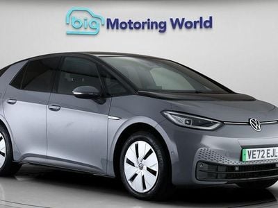 Used VW ID.3 Pro Performance 150 kW (204 HP) 2022 Grey Hatchback