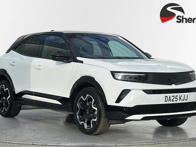 Used Vauxhall Mokka S 136 HP (100 kW) 2025 White SUV